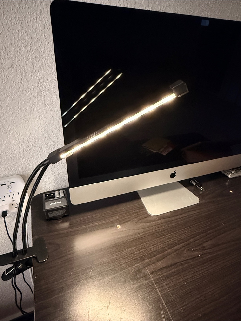 Dual-Arm LED Desk Lamp
